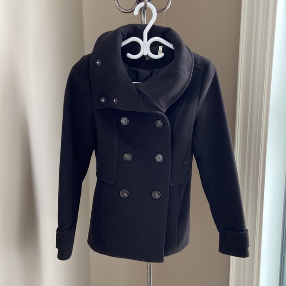 H&M pea coat (double breasted) - Picture 3 of 4